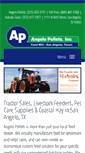 Mobile Screenshot of angelopellets.com